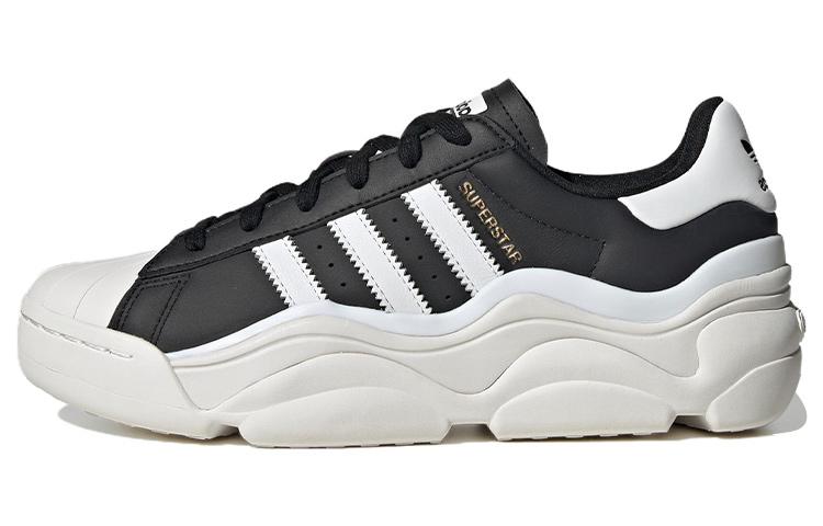 adidas Женские Superstar Millencon 'Черно-белые'