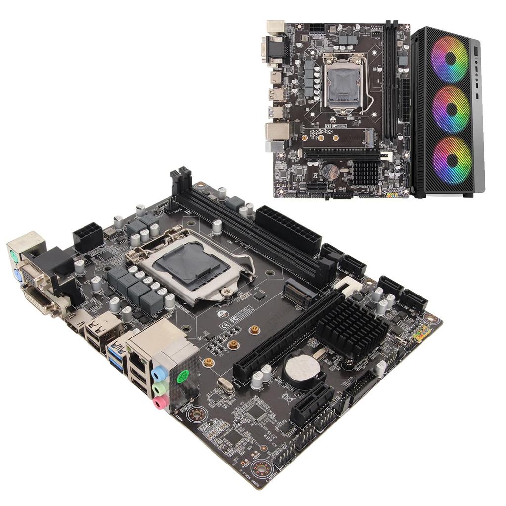KIMISS H310 LGA 1151 Micro ATX DDR4 поддерживает 8-е 9-е поколение интегрированной графики Intel Wide CPU настольная игровая материнская плата материнская плата, Gen, Core,