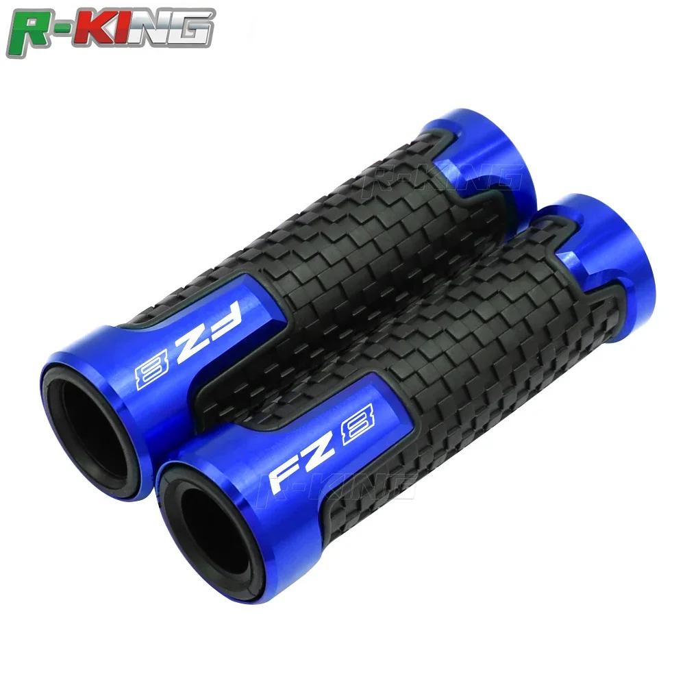 Для Yamaha FZ8 FZ 8 Fazer 2010 2011 2012 2013 2014 2015 7/8" 22мм CNC Алюминиевые мотоциклетные ручки руля гоночная ручка руля