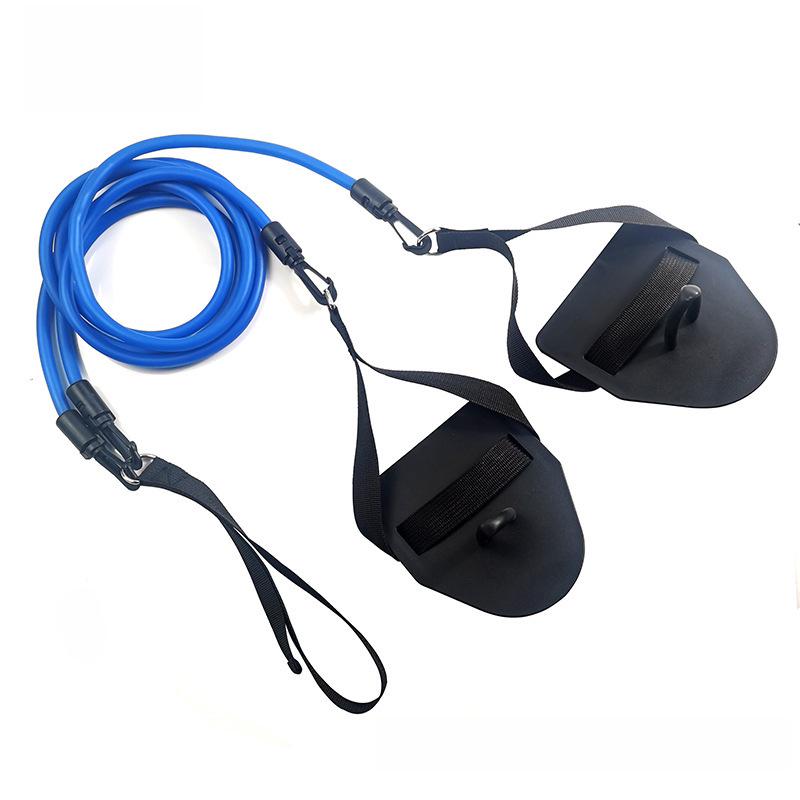 Эластичный ремень сопротивления для силы рук и тренировок по плаванию