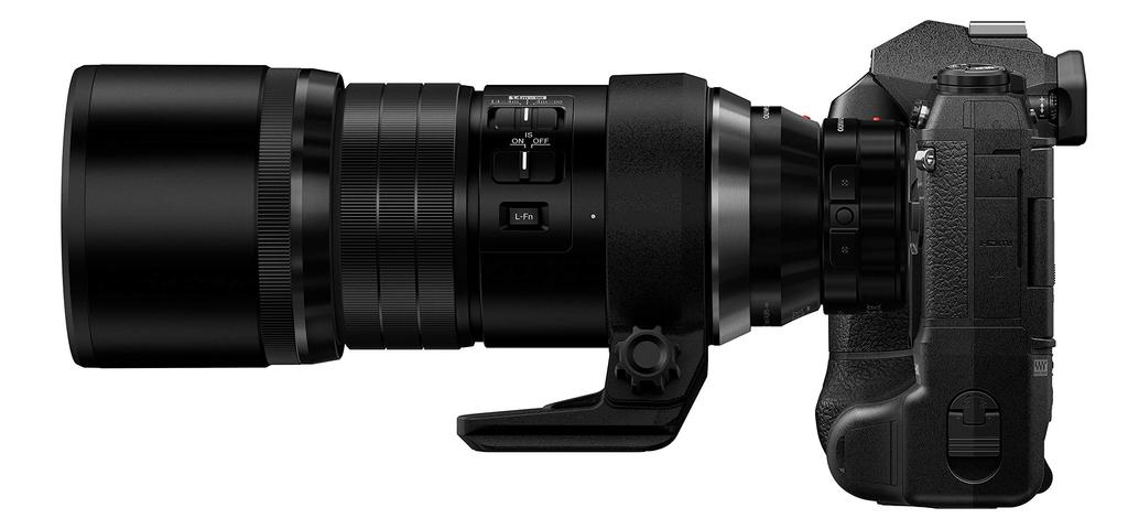 Телеконвертер OM черный для Micro Four Thirds SYSTEM/OLYMPUS 2.0X MC-20