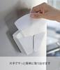 Yamazaki Industries Магнитная башня для бумажных кофейных фильтров Белая 2977
