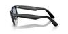 Ray-Ban RB2140F 901/3F 52 WAYFARER СВЕТЛЫЕ ЦВЕТА Солнцезащитные очки - Черная / Прозрачная Градиентная Синяя Линза
