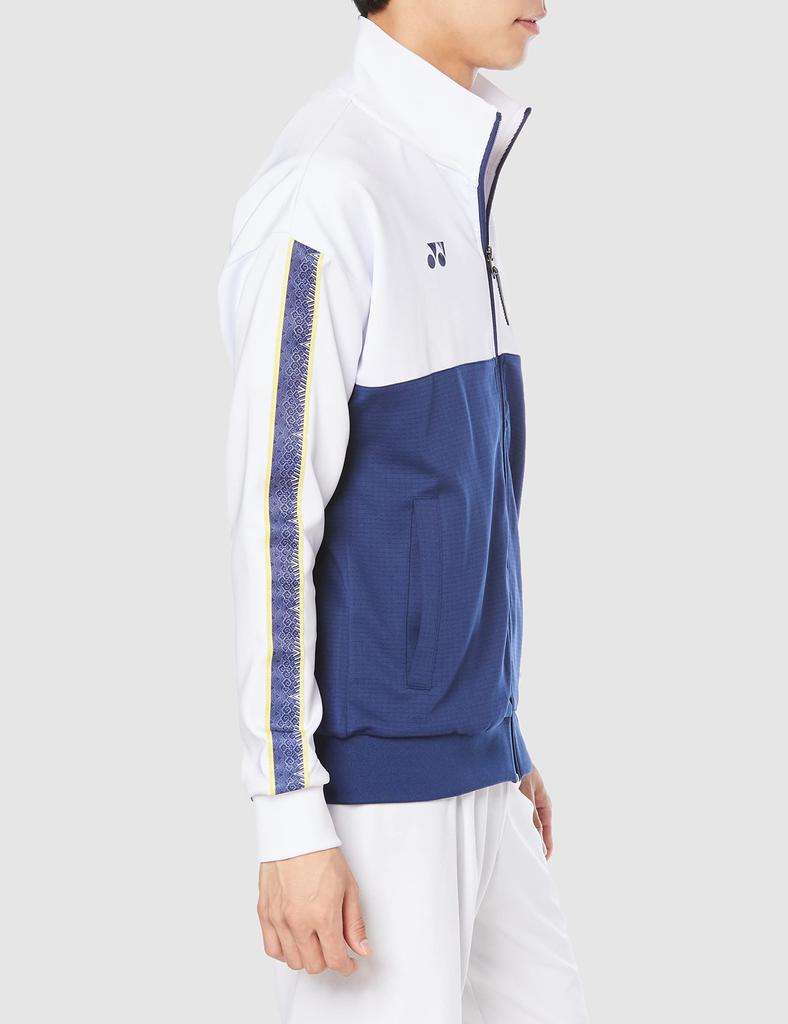 Футболка для бадминтона белая S [Yonex] разминка (Подходящий стиль) (011)