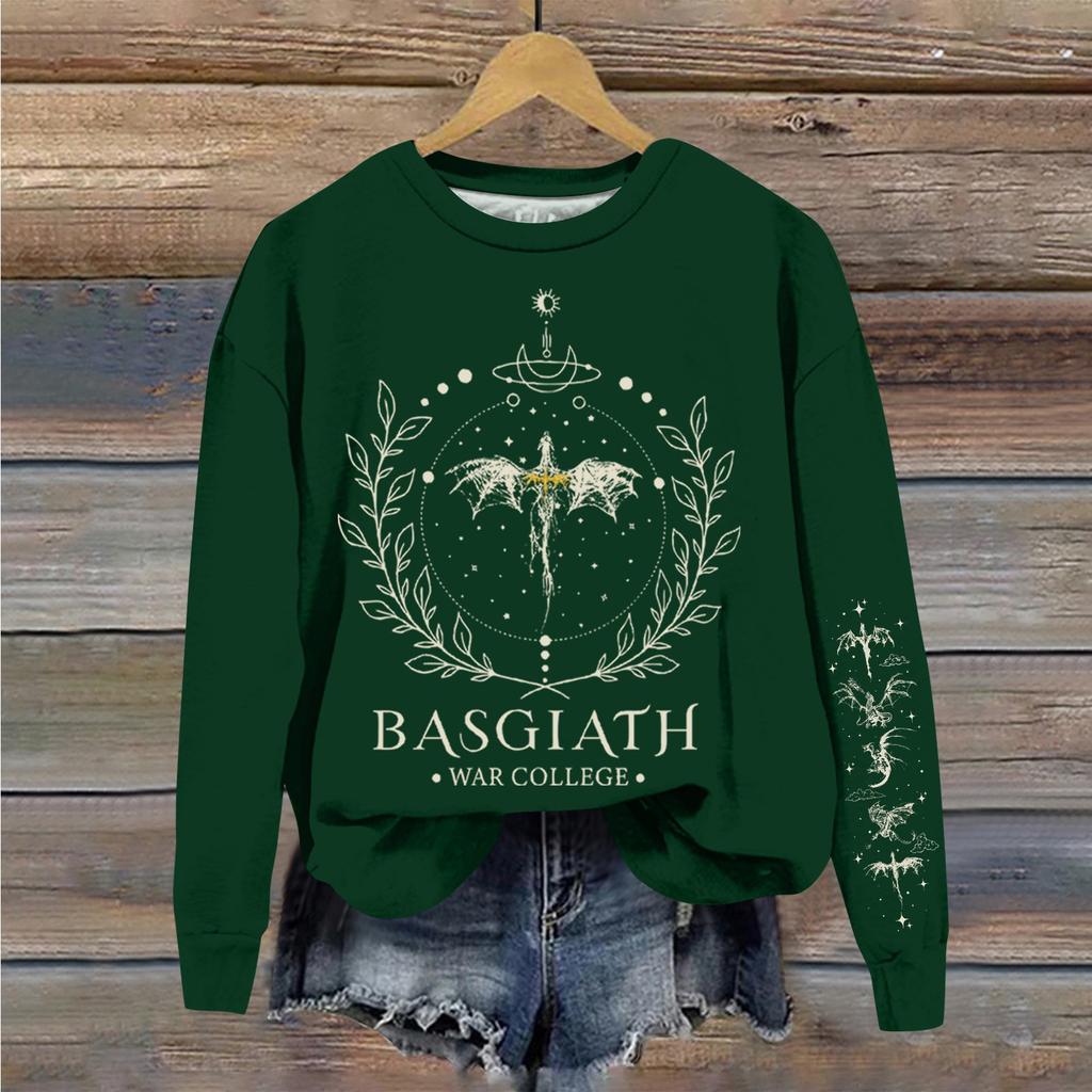 Женский повседневный свободный топ с круглым вырезом и длинными рукавами с капюшоном