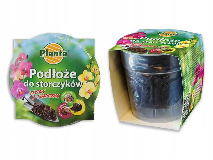 Orchid Soil with Pot Set