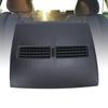 Front Upper Center Dash Vent Trim Bezel 68414‑ED50C Top Center Dash Vent Trim for Tiida Versa Latio C11 Black