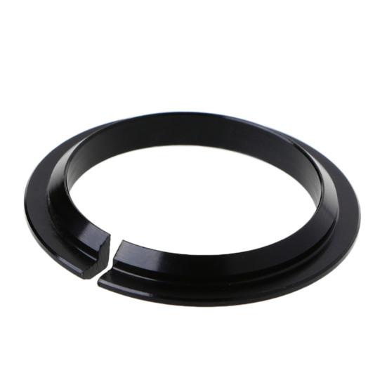 Передняя вилка велосипеда Crown Race из алюминиевого сплава для шоссейного и горного велосипеда, набор для открытия рулевой колонки, базовое кольцо, люверс, запасные части