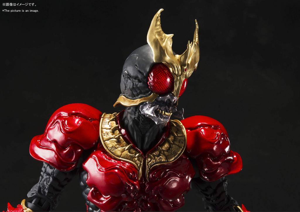 TAMASHII NATIONS Kamen Rider Kuuga Mighty Form time 190 мм окрашенная подвижная фигурка SIC. (первый приблизительно. ПВХ и АБС