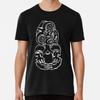 Maori Hei-Tiki Sketch S To 5XL Made In the AU/USA T-Shirt