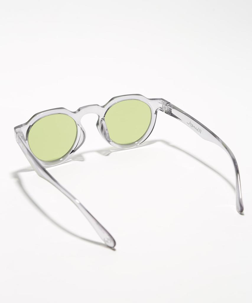 Made in Japan Sunglasses HORIZON CLEAR FREE [jugaad14] [Jugaad Fourteen] L.GRY4 122500393L.GRY4FREE