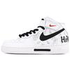 Кроссовки Air Force 1 Mid Skateboard Мужские Черно-белые CW2289-111(команда-А)-Случайные упаковочные пакеты