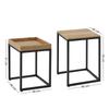 2-piece coffee table - LNT02N