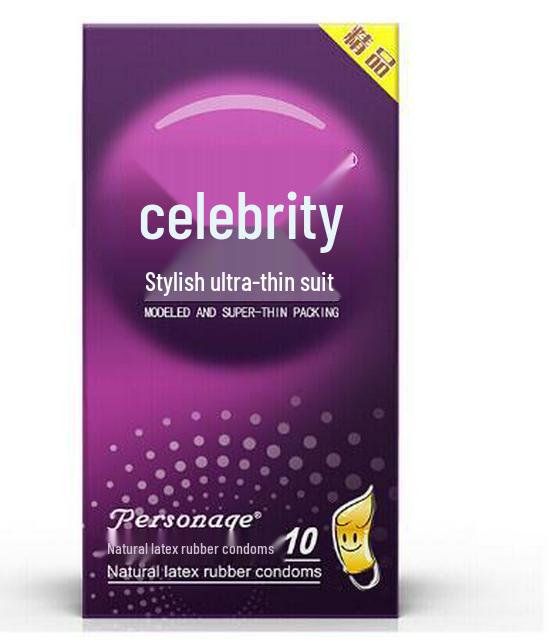 Ультратонкие презервативы Celebrity - Эротические и безопасные средства для планирования семьи для взрослых.