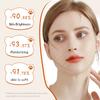 Sadoer Grapefruit Hyaluronic Acid Moisturising Cartoon Mask Delicate Moisture Mask