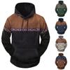 Fashion Print Loose Men's And Women's Long Sleeve Hooded Sweater