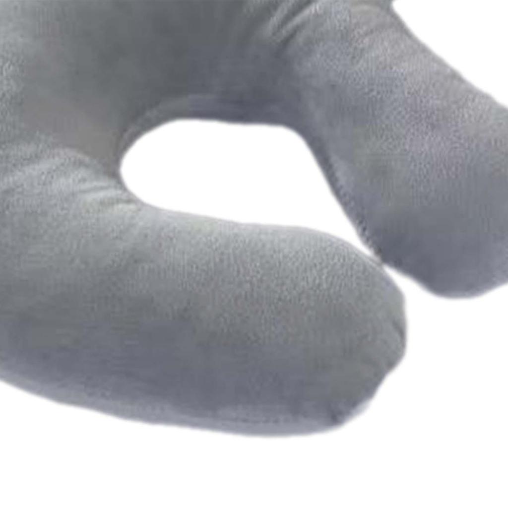 Breast Pillow Portable Chest Pad Beauty Salon Breast Support Pillow Massage Bolster Pillow Cushion Hollow Pillow for Travel SPA