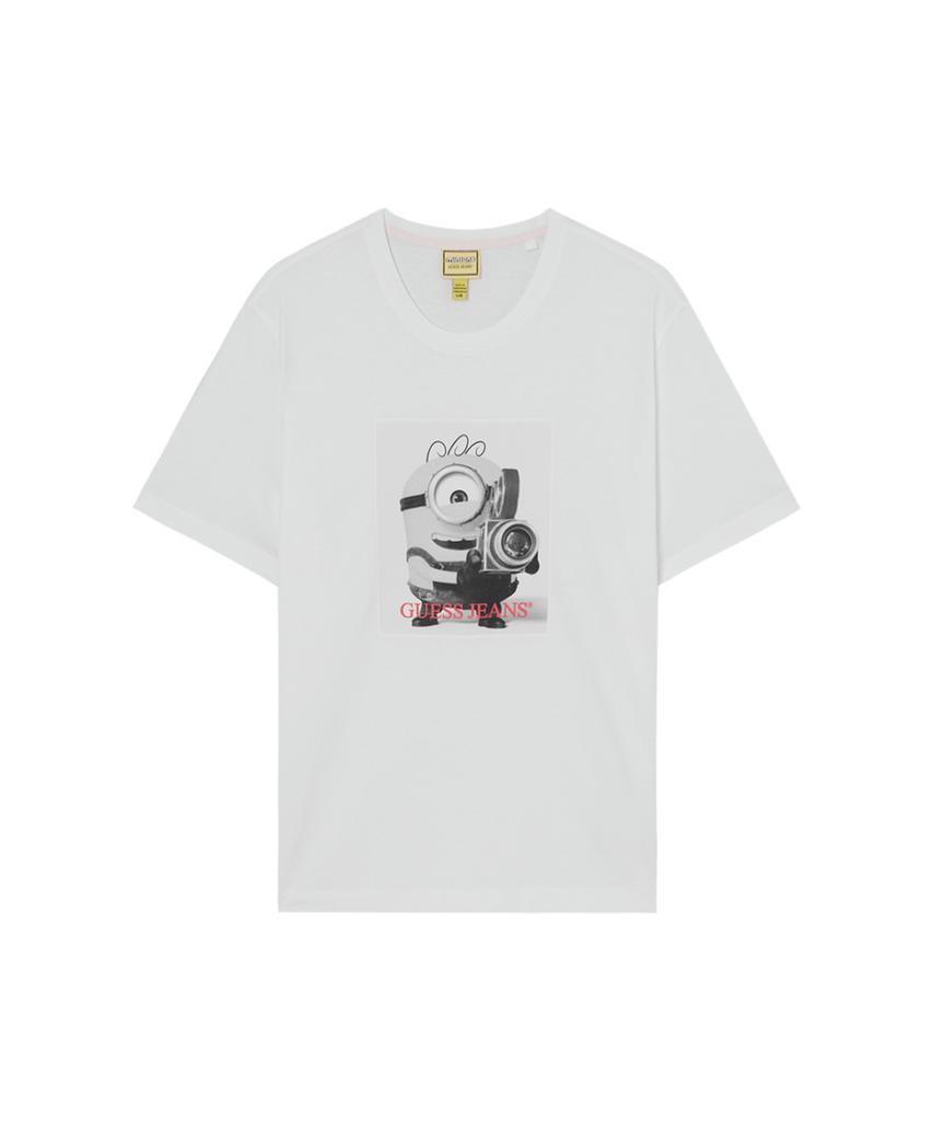 GUESS Gj X Minions Photo Print T-Shirt Mqck1342