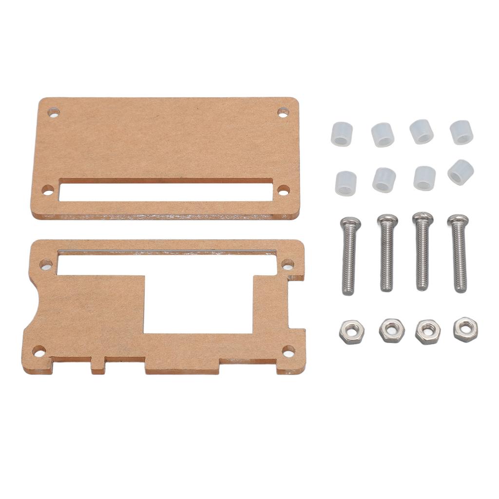 Case for Orange Pi Zero 2W Sturdy Durable Transparent Acrylic Precise Cutouts Simple Development