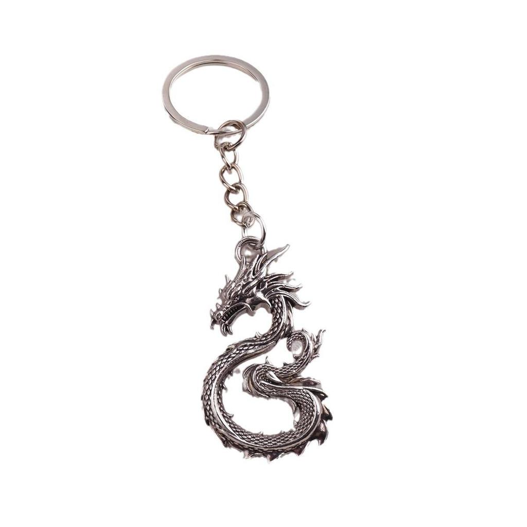 Ожерелье с подвеской «Дракон зодиака»: Стильный, простой, универсальный дизайн для мальчиков и девочек — универсальный для весенних и летних свитеров.