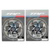 TRP DHR and Only Thickness Disc Brake Rotor STB2204 TRP-42 E-MTB 2.3mm 6-Bolt 180mm, 2PCs,