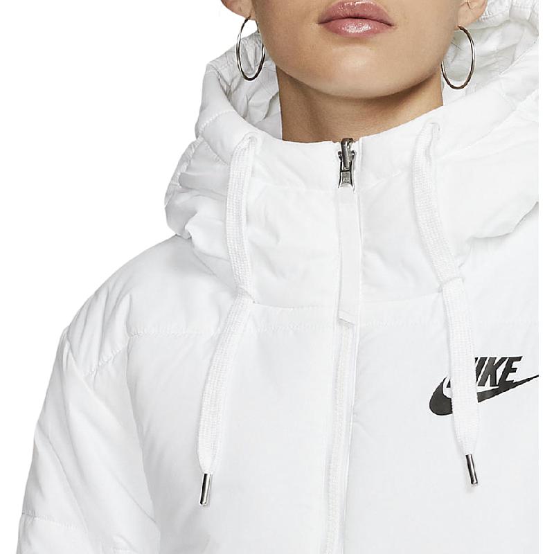 Nike Пуховик Зимний Женский Белый CD9044-100
