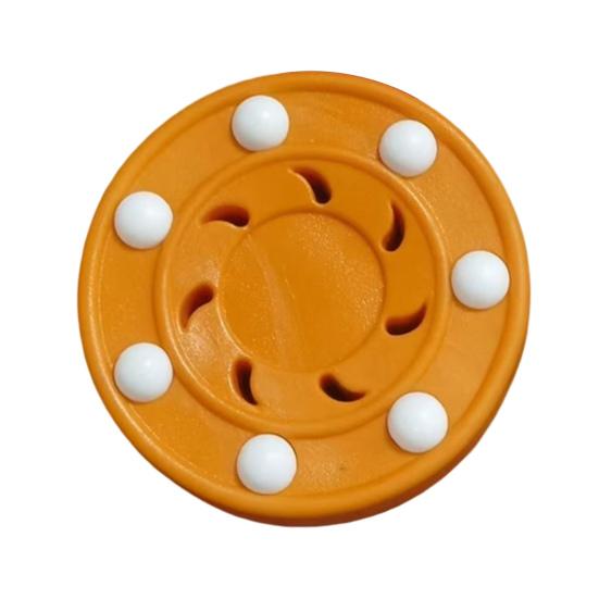 Роллер-хоккей Хорошая упругость Профессиональные развлечения Роллер-хоккей с прямым расположением колес Тренировочная шайба Аксессуары для фитнеса для взрослых