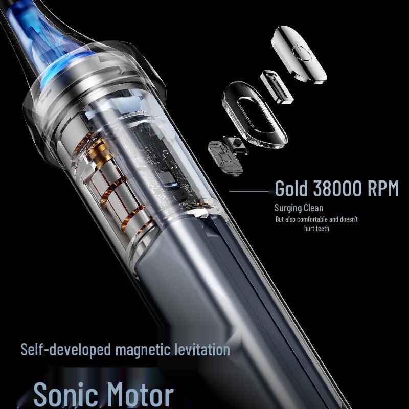 Skyworth Small Ice Lolly Sonic Electric Toothbrush CN plug (adapter included)