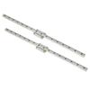 2pcs LML12H Linear Guide Rails 400mm Length with MGN12H Slide Blocks