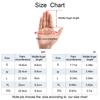 INBIKE Cycling Gloves Touch Screen Bicycle Sports Gloves Shockproof MTB Full Finger Bike Road Glove for Biker Men with Palm Pad