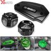 For Kawasaki Z650 Z 650 2017-  2022 Accessories Motorcycle Front Rear Brake Fluid Cover Engine Oil Filler Cap Protector