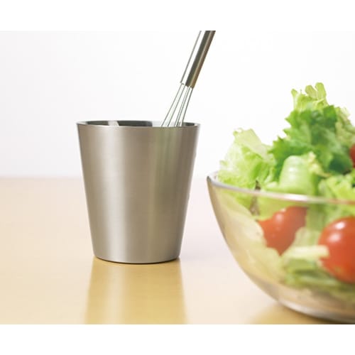Yoshikawa EA to CO Iitoko Measuring Cup, Made in Japan, Stainless Steel, with Graduations, Hakaru AS0037