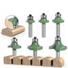 8MM Shank Corner Round Over Router Bit Woodworking Milling Cutter For Wood Face Mill