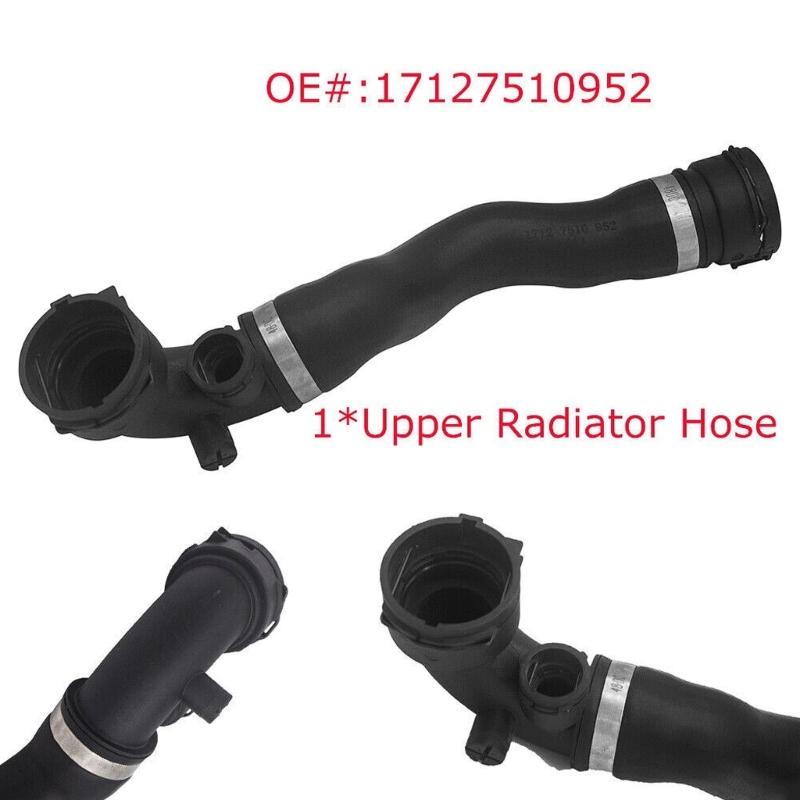 Автомобильные аксессуары, температура охлаждения, шланг охлаждающей жидкости 17127510952 64216910758 для E36 E46, резервуар для воды, шланг радиатора