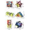 Geometric Folding Puzzle Three-Dimensional Small Toy Panda Shape Shifting Box  Children's