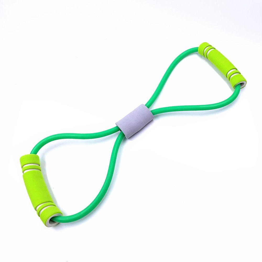 Pull Rope Pull Rope Belt Sport Training Chest Fitness Equipment Yoga Gum Rubber Band 8 Word Puller
