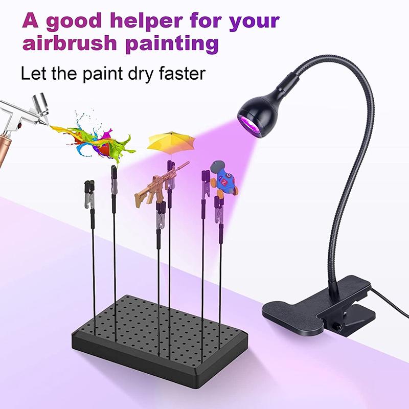 Светодиодные ультрафиолетовые лампы УФ-отверждающий клей настольная лампа сушилка для ногтей Money Detect Light для самостоятельного нейл-арта Cash Medical