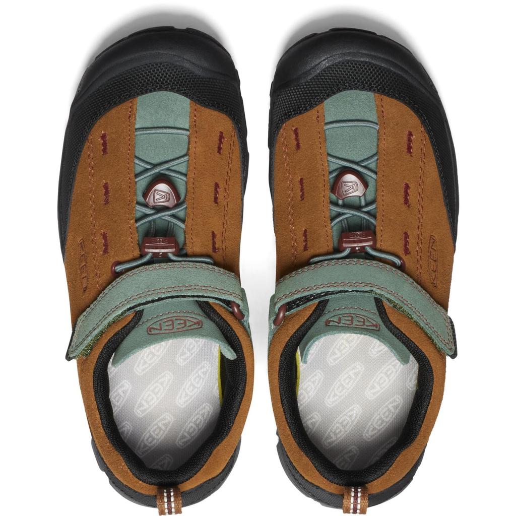 [KEEN] Детские кроссовки JASPER II, Клен/Темный лес, Размер 20.0 см