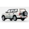 BM CREATIONS 1/64 Scale Toyota Land Cruiser Prado LC95 Silver (LHD) Finished Product