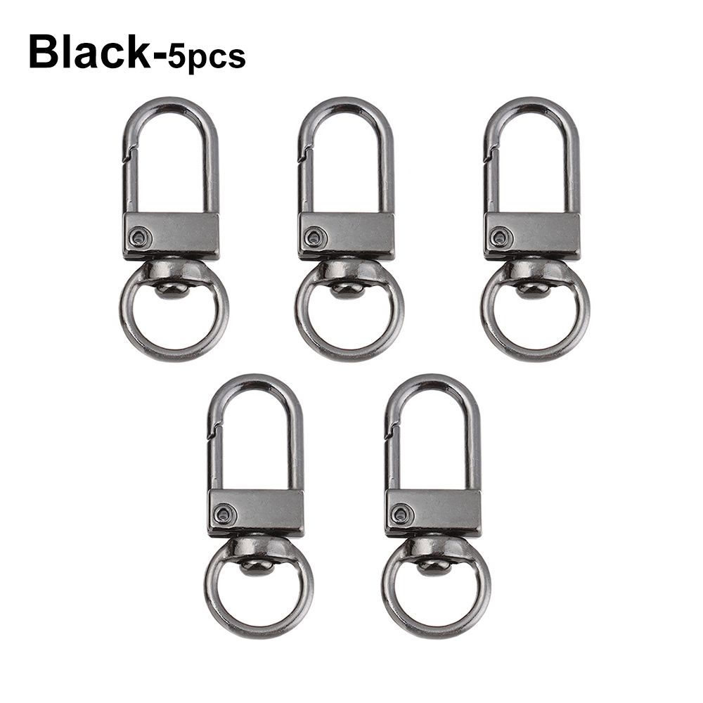 Metal DIY KeyChain Bag Part Accessories Lobster Clasp Hook Bags Strap Buckles Collar Carabiner Snap