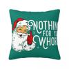 Pillow Case Christmas Humor Polyester Pillow Cover Novelty Cushion Cover Custom DIY Pillowcases For Chair Sofa Home Decoration