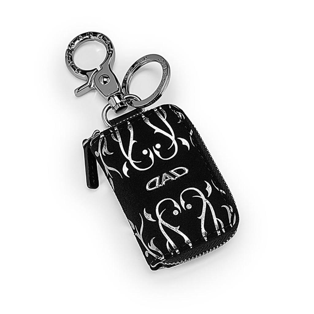 Чехол для смарт-ключа GARSON Smart Key Case II Arabesque Silver D.A.D HA720-01-01