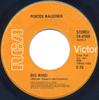 7-дюймовая пластинка PORTER WAGONER Big Wind Tennessee Stud 740168 RCA Victor 1969 Канада КантриФолк Б/у