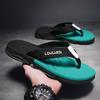 Summer Platform Flip-flops Sandals Men's Slippers Wear Non-slip Fashion New Beach Shoes