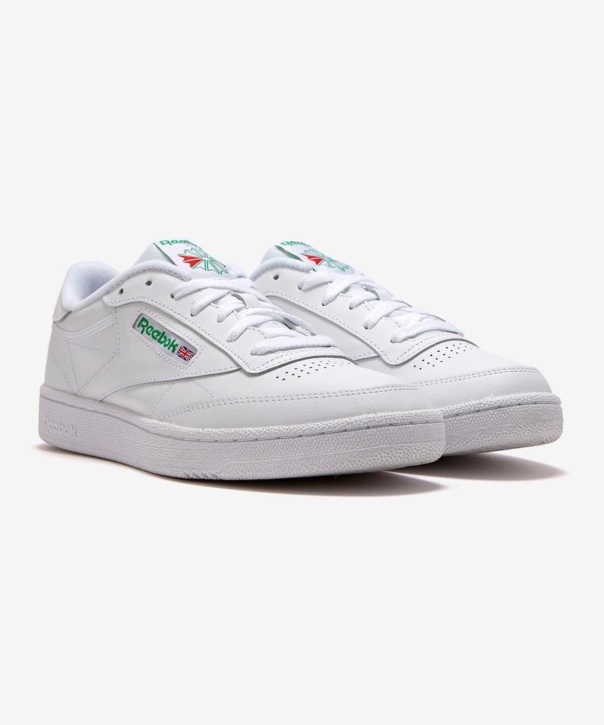 Reebok Клуб C 85 - Белый:Зеленый / Ar0456