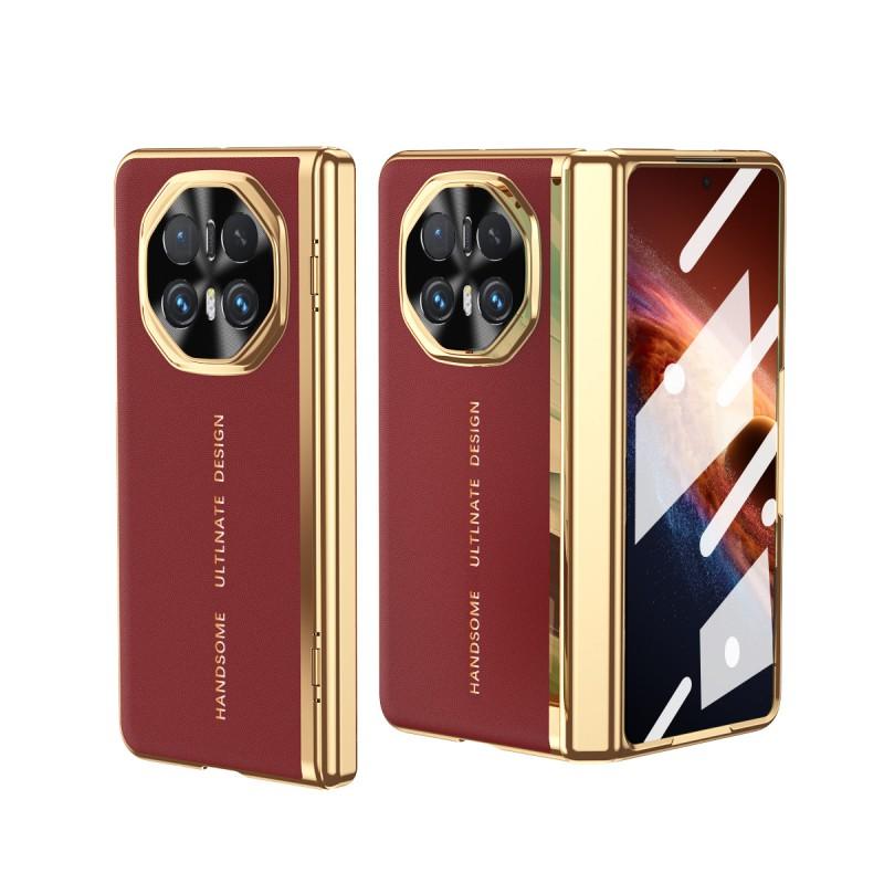 Premium Full Coverage Folio Case Honor Magic V6 V5 V3 Shockproof Leather-Style Cover With Kickstand Anti-Fingerprint