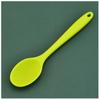 Colorful Silicone Spoon Heat Resistant Non-stick Rice Spoons Kitchenware Tableware Learning Spoon Cooking Kitchen Tool Tableware