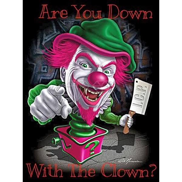 DIY 5D Diamond Painting Diabio Clown Diamond Mosaic Cross Stitch Kits Home Decoration Full Round Diamond Embroidery