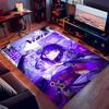 Custom personalization Genshin Impact Balzebub Print Area Rug - Soft, Washable Non-Slip Indoor Mat,Living Room,Home&Office Decorative Rug