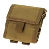 CONDOR Foldable Utility Dump Pouch MOLLE Tactical Roll-Up Brown 498 MA36